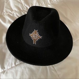 Zara Man Panama hat